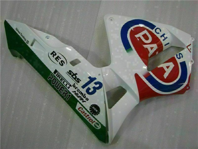 Blanc Carénages Moto CBR 600 RR 03-04 Blanc Carénages Moto CBR 600 RR 03-04