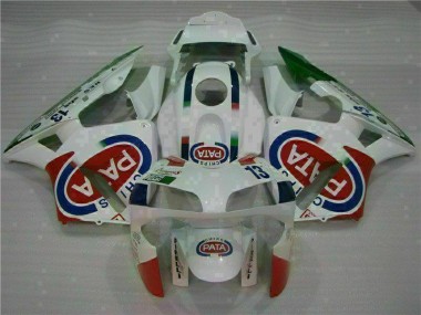 Blanc Carénages Moto CBR 600 RR 03-04