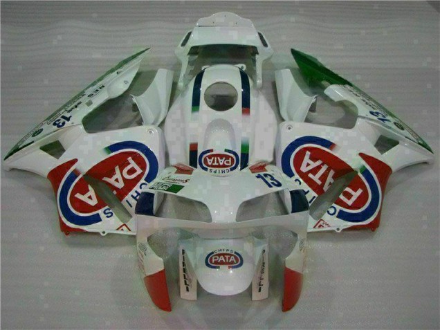 Blanc Carénages Moto CBR 600 RR 03-04 Blanc Carénages Moto CBR 600 RR 03-04