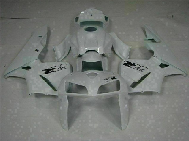 Blanc Carénages Moto CBR 600 RR 05-06