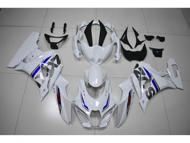 Blanc Carénages Moto GSXR 1000 17-23