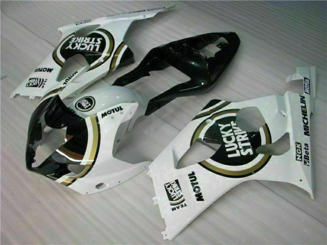 Blanc Carénages Moto GSXR 1000 K3 03-04 Blanc Carénages Moto GSXR 1000 K3 03-04