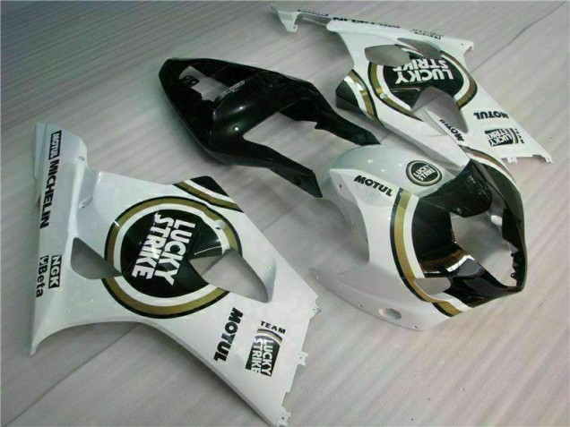Blanc Carénages Moto GSXR 1000 K3 03-04 Blanc Carénages Moto GSXR 1000 K3 03-04
