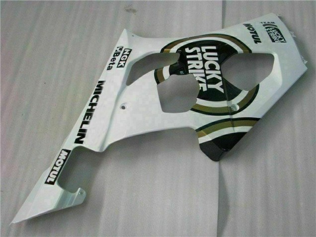 Blanc Carénages Moto GSXR 1000 K3 03-04 Blanc Carénages Moto GSXR 1000 K3 03-04