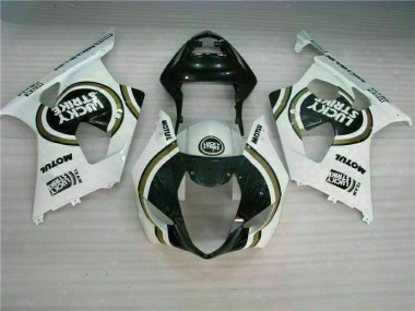Blanc Carénages Moto GSXR 1000 K3 03-04