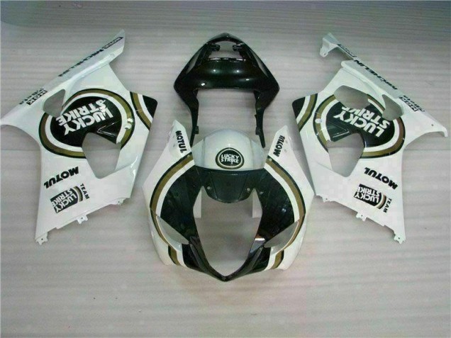 Blanc Carénages Moto GSXR 1000 K3 03-04 Blanc Carénages Moto GSXR 1000 K3 03-04