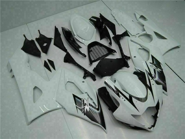 Blanc Carénages Moto GSXR 1000 K5 05-06 Blanc Carénages Moto GSXR 1000 K5 05-06