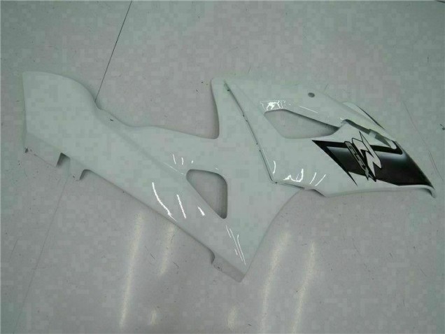 Blanc Carénages Moto GSXR 1000 K5 05-06 Blanc Carénages Moto GSXR 1000 K5 05-06