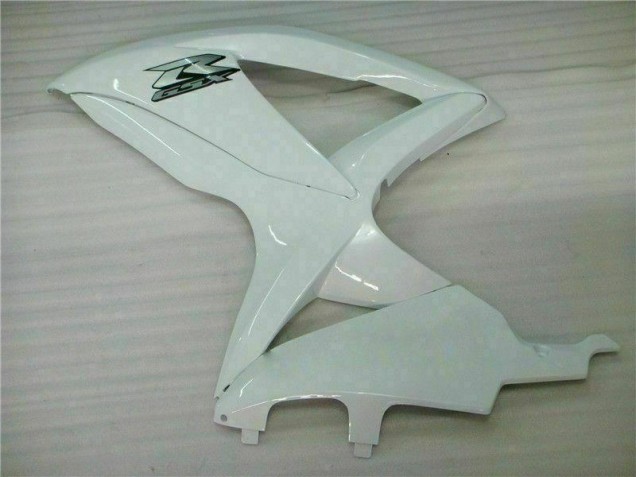 Blanc Carénages Moto GSXR 600 / 750 K8 08-10