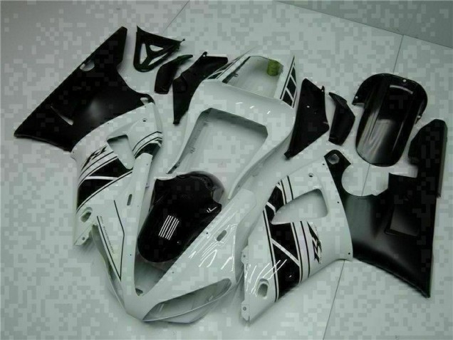 Blanc Carénages Moto R1 00-01 Blanc Carénages Moto R1 00-01