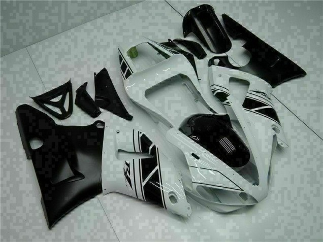 Blanc Carénages Moto R1 00-01 Blanc Carénages Moto R1 00-01