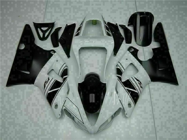 Blanc Carénages Moto R1 00-01 Blanc Carénages Moto R1 00-01