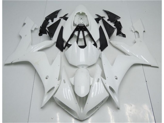 Blanc Carénages Moto R1 04-06