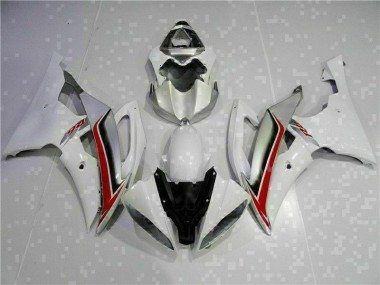 Blanc Carénages Moto R6 08-16