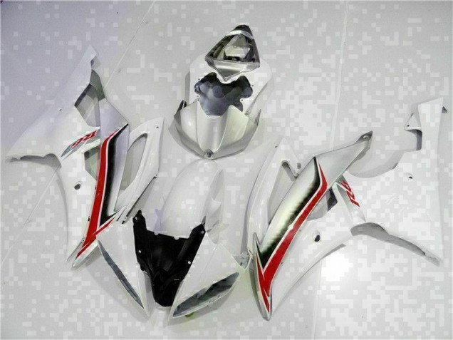 Blanc Carénages Moto R6 08-16 Blanc Carénages Moto R6 08-16
