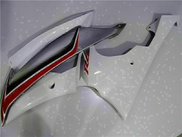 Blanc Carénages Moto R6 08-16 Blanc Carénages Moto R6 08-16
