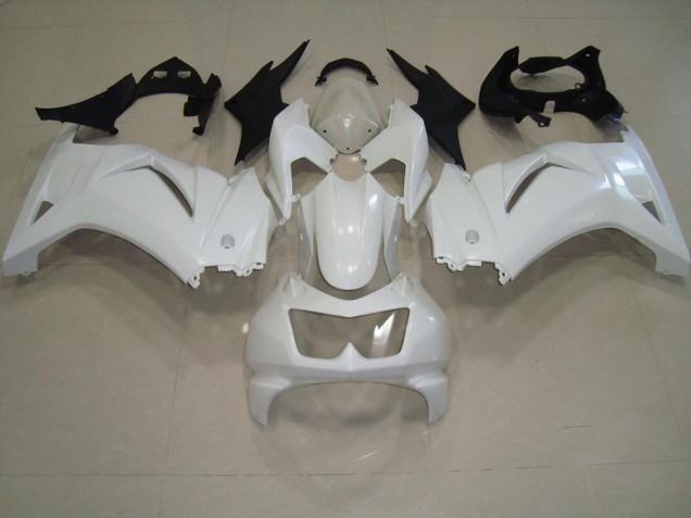 Blanc Carénages Moto ZX 250R 08-12
