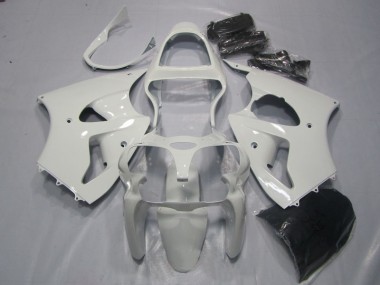 Blanc Carénages Moto ZX6R 00-02