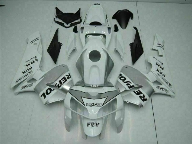 Blanc Carénages Moto de Rechange CBR 600 RR 05-06