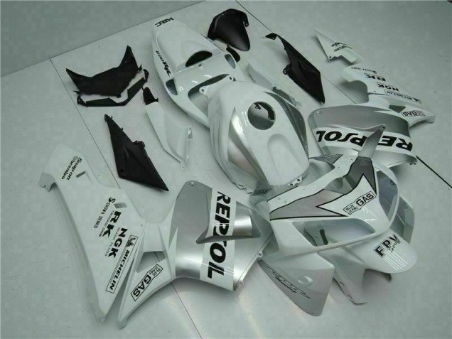 Blanc Carénages Moto de Rechange CBR 600 RR 05-06