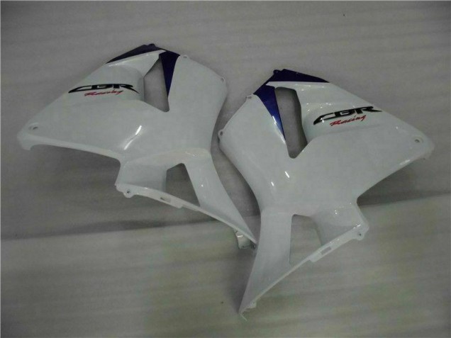 Blanc Carrosserie Moto CBR 600 RR 03-04 Blanc Carrosserie Moto CBR 600 RR 03-04