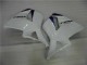 Blanc Carrosserie Moto CBR 600 RR 03-04 Blanc Carrosserie Moto CBR 600 RR 03-04