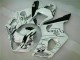 Blanc Carrosserie Moto GSXR 1000 K3 03-04 Blanc Carrosserie Moto GSXR 1000 K3 03-04