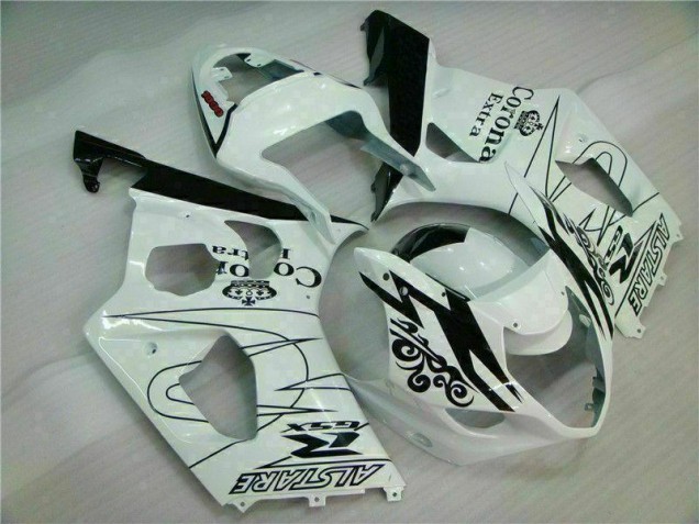 Blanc Carrosserie Moto GSXR 1000 K3 03-04 Blanc Carrosserie Moto GSXR 1000 K3 03-04