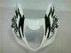 Blanc Carrosserie Moto GSXR 1000 K3 03-04 Blanc Carrosserie Moto GSXR 1000 K3 03-04