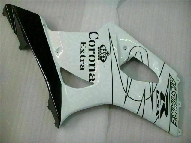 Blanc Carrosserie Moto GSXR 1000 K3 03-04 Blanc Carrosserie Moto GSXR 1000 K3 03-04