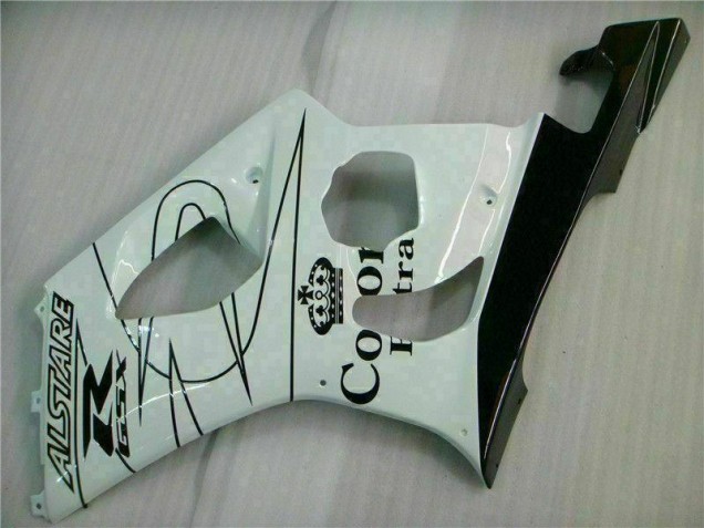 Blanc Carrosserie Moto GSXR 1000 K3 03-04 Blanc Carrosserie Moto GSXR 1000 K3 03-04