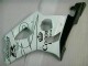 Blanc Carrosserie Moto GSXR 1000 K3 03-04 Blanc Carrosserie Moto GSXR 1000 K3 03-04