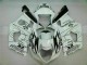 Blanc Carrosserie Moto GSXR 1000 K3 03-04 Blanc Carrosserie Moto GSXR 1000 K3 03-04