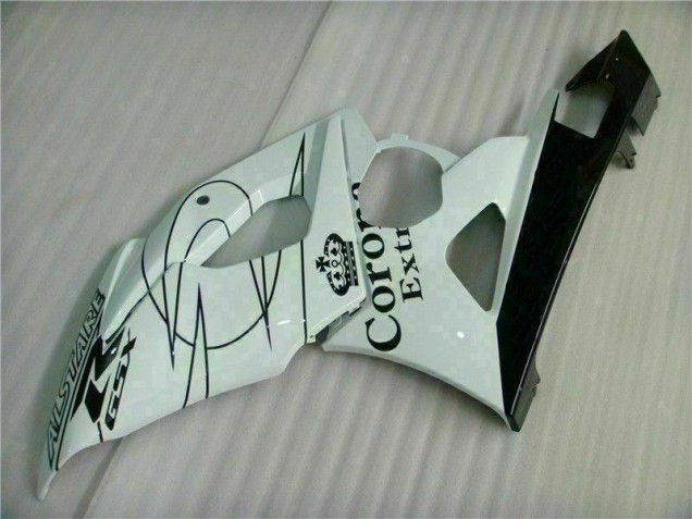Blanc Carrosserie Moto GSXR 1000 K5 05-06 Blanc Carrosserie Moto GSXR 1000 K5 05-06