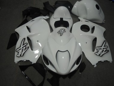 Blanc Carrosserie Moto GSXR 1300 Hayabusa 96-07