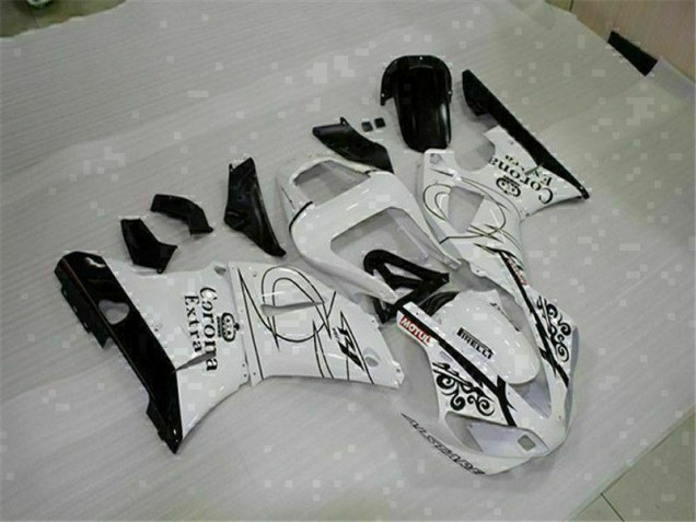 Blanc Carrosserie Moto R1 00-01