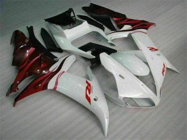 Blanc Carrosserie Moto R1 02-03