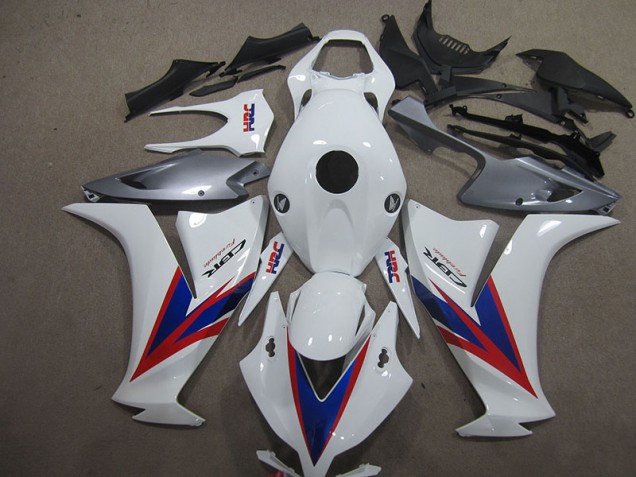 Blanc HRC Carénage Moto CBR 1000 RR 12-16