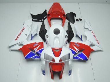 Blanc HRC Carénage Moto CBR 600 RR 05-06