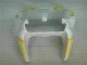 Blanc Jaune Flamme Carénage Moto ZX6R 00-02