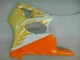 Blanc Jaune Flamme Carénage Moto ZX6R 00-02