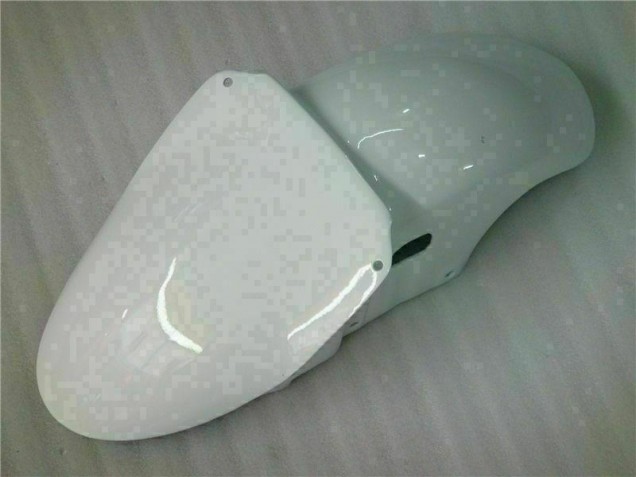 Blanc Jaune Flamme Carénage Moto ZX6R 00-02