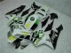Blanc Jaune Vert 52 Carénage Moto CBR 600 RR 05-06 Blanc Jaune Vert 52 Carénage Moto CBR 600 RR 05-06