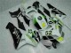Blanc Jaune Vert 52 Carénage Moto CBR 600 RR 05-06 Blanc Jaune Vert 52 Carénage Moto CBR 600 RR 05-06
