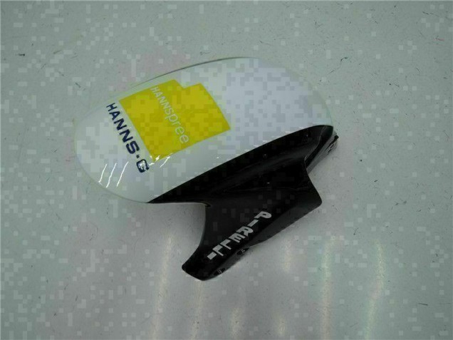 Blanc Jaune Vert 52 Carénage Moto CBR 600 RR 05-06 Blanc Jaune Vert 52 Carénage Moto CBR 600 RR 05-06