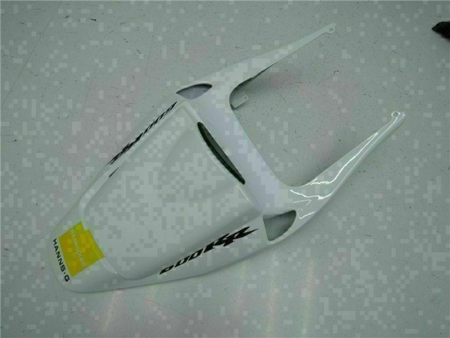 Blanc Jaune Vert 52 Carénage Moto CBR 600 RR 05-06 Blanc Jaune Vert 52 Carénage Moto CBR 600 RR 05-06