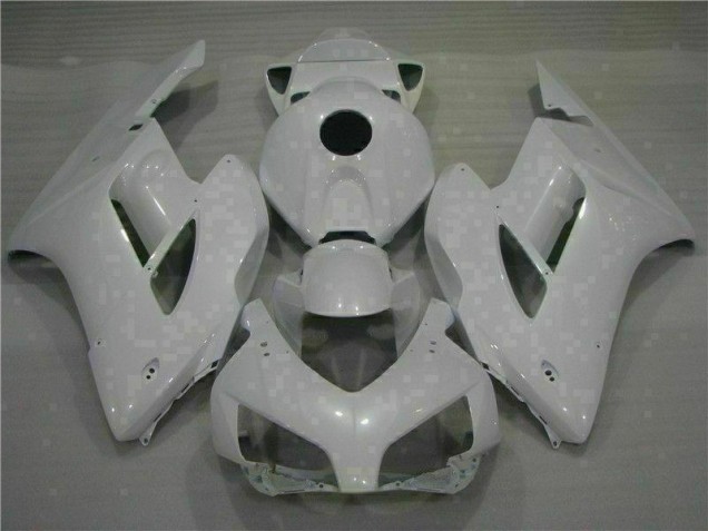 Blanc Kit Carénages Motos CBR 1000 RR 04-05 Blanc Kit Carénages Motos CBR 1000 RR 04-05