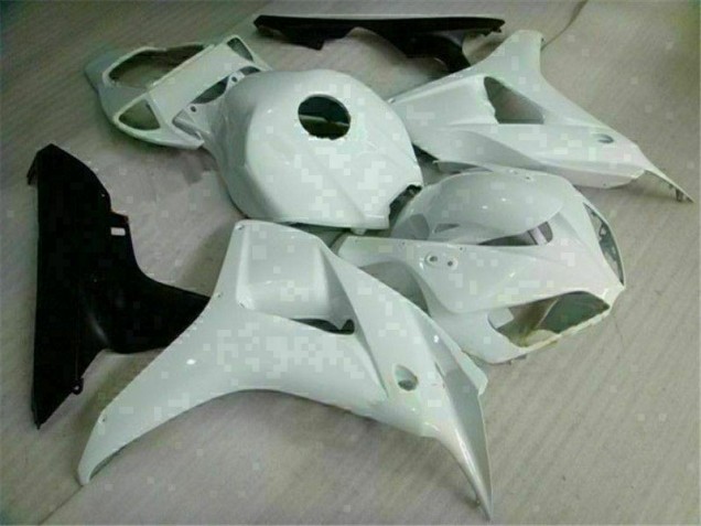 Blanc Kit Carénages Motos CBR 1000 RR 06-07 Blanc Kit Carénages Motos CBR 1000 RR 06-07