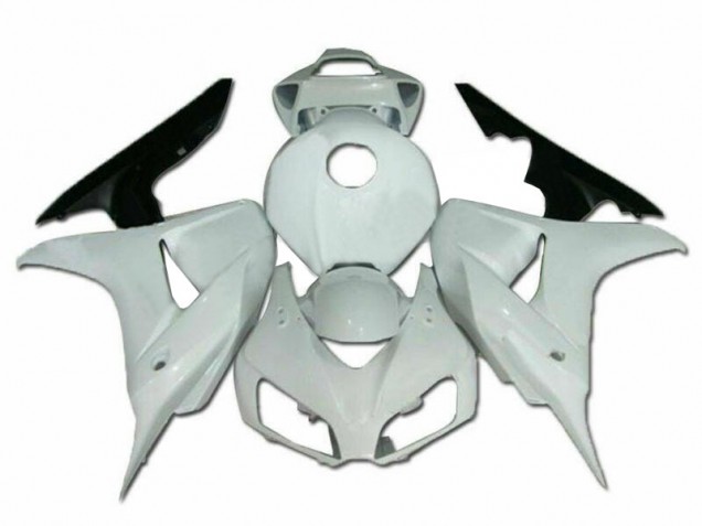 Blanc Kit Carénages Motos CBR 1000 RR 06-07 Blanc Kit Carénages Motos CBR 1000 RR 06-07