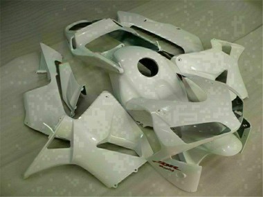 Blanc Kit Carénages Motos CBR 600 RR 03-04